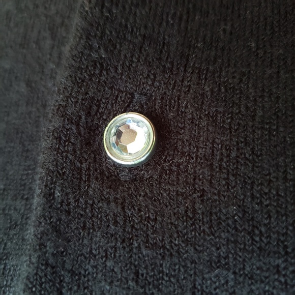 NY&Co. Crystal Button Cardigan - Picture 4 of 6